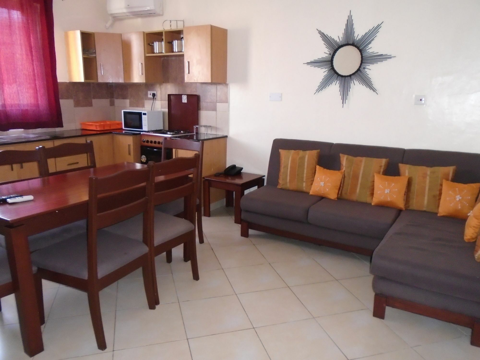 Pawenzi Serviced Apartments 몸바사 외부 사진